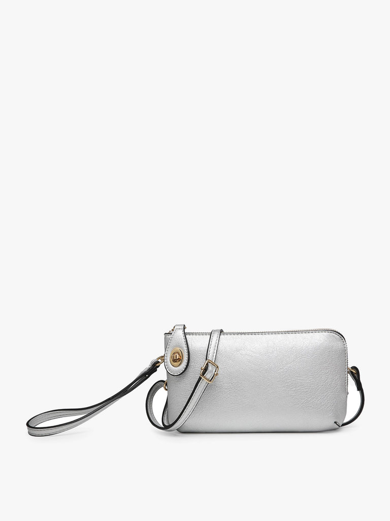 Kendall Vegan Crossbody/Wristlet