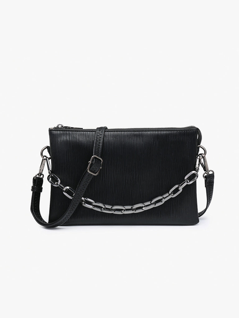 Izzy Textured Vegan Crossbody