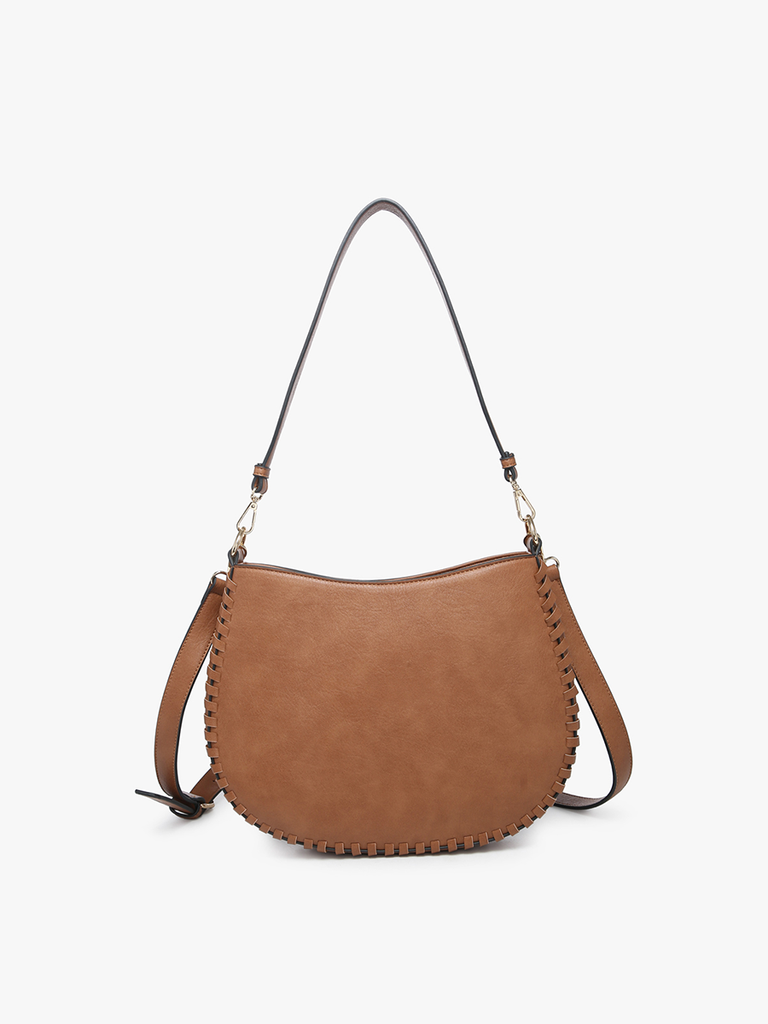 Raquel Whipstitch Saddle Bag