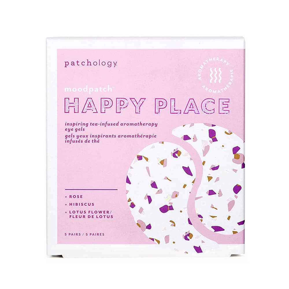 Patchology Mood Happy Gel Eye Mask