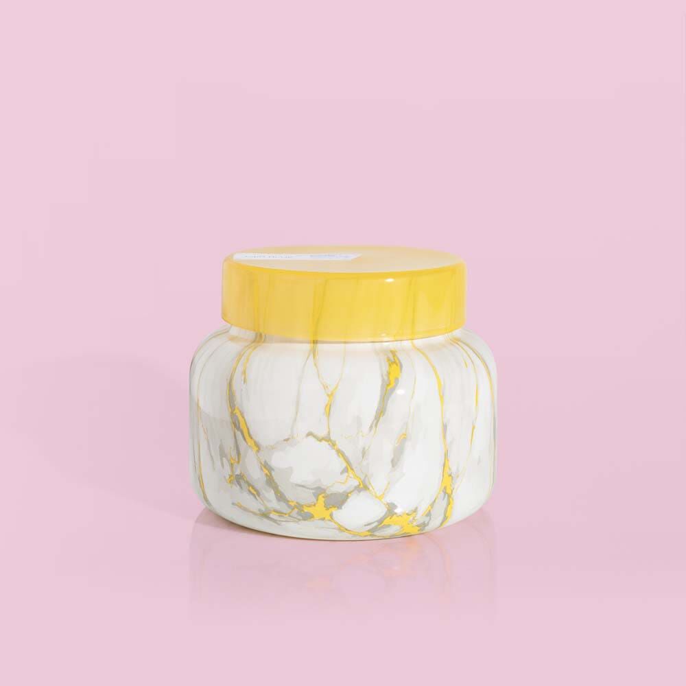 Pineapple Flower Marble Jars