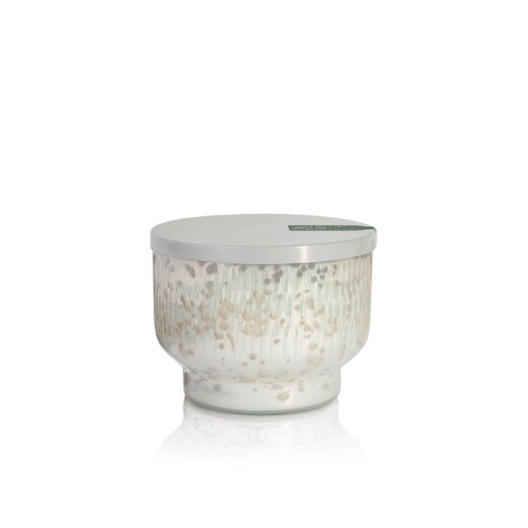Crystal Pine Mercury Etched Candle
