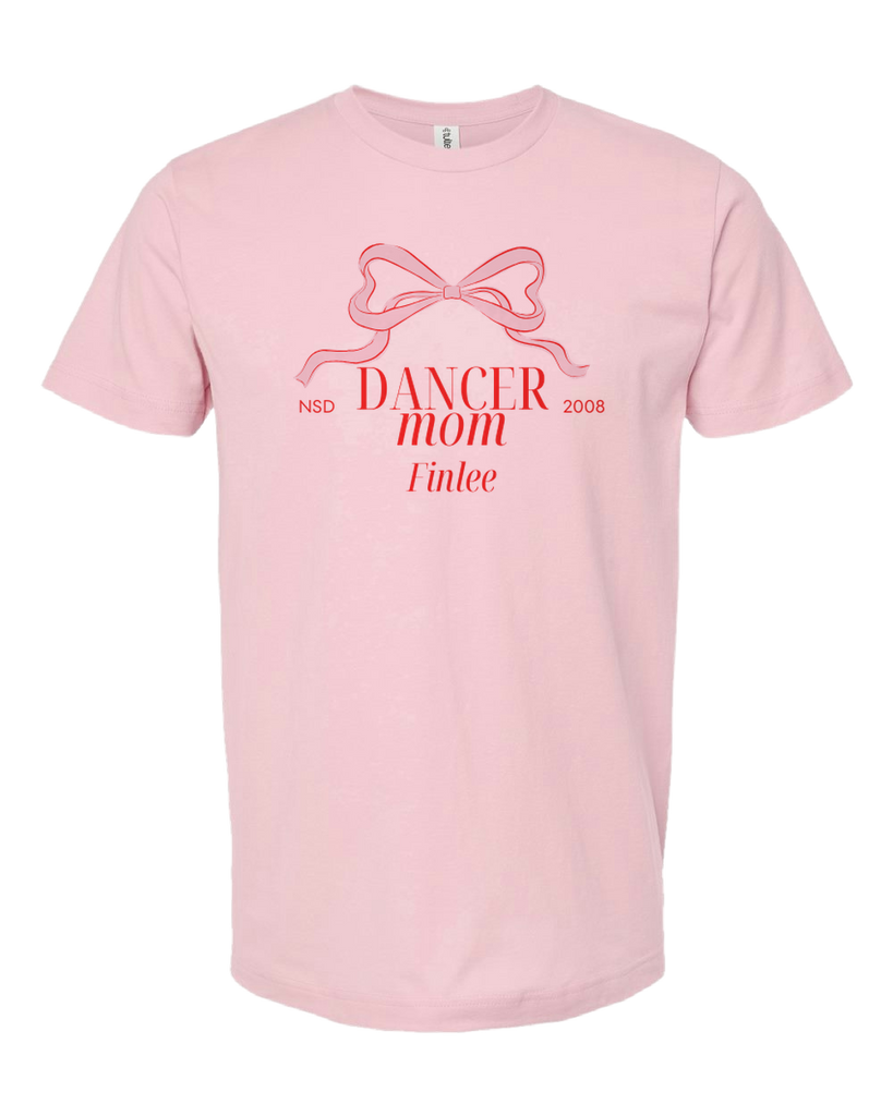 Next Step Dance Mom Personalized