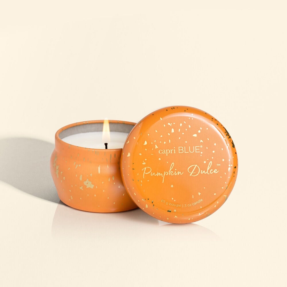 Pumpkin Dolce Glimmer Signature Jar