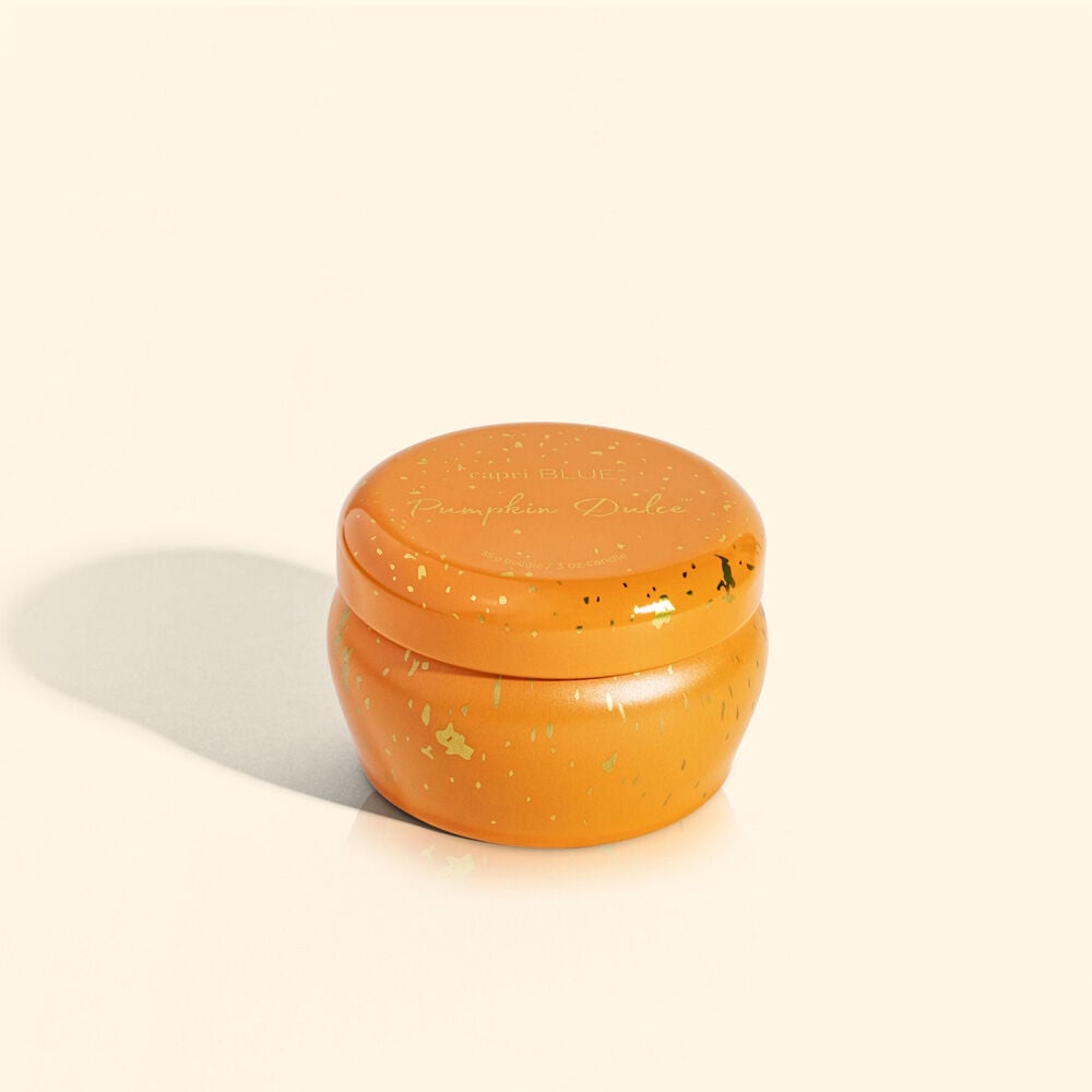 Pumpkin Dolce Glimmer Signature Jar