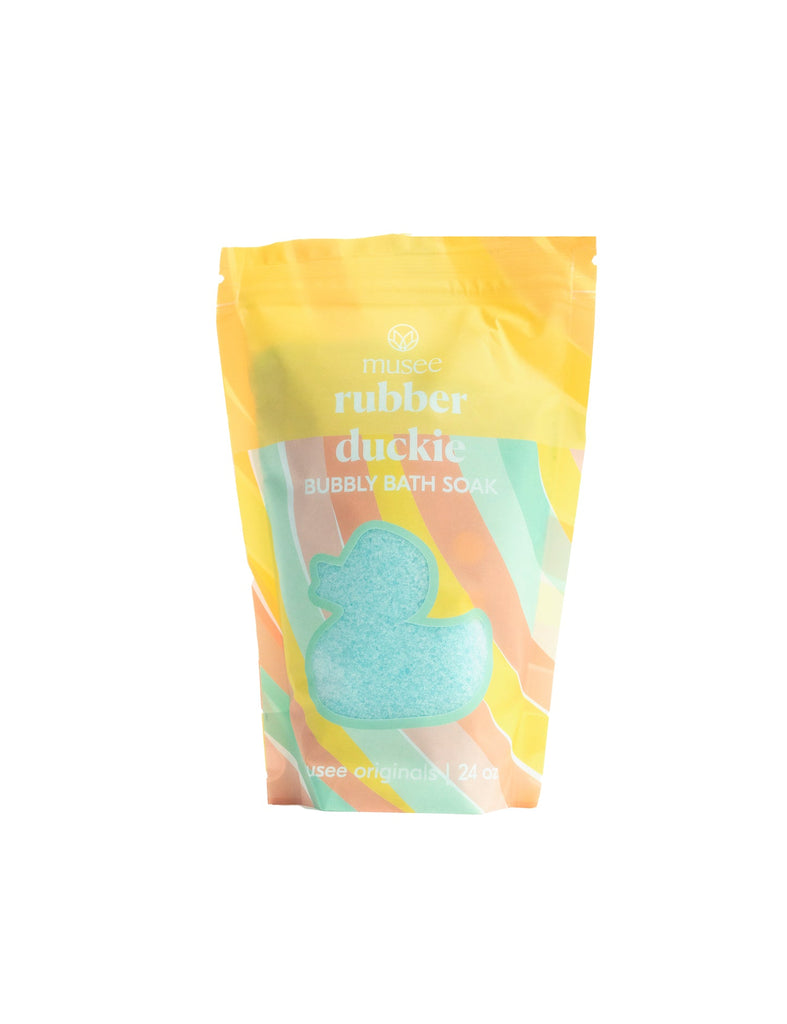 Musee Rubber Duckie Bubble Bath Soaks