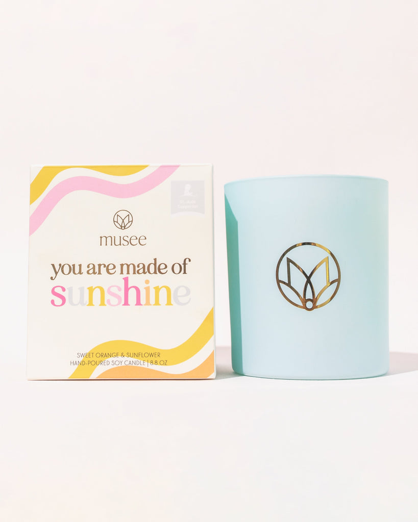 St Judes You are Made of Sunshine Candle