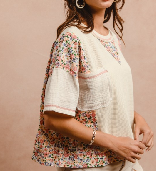 Ditsy Floral Top