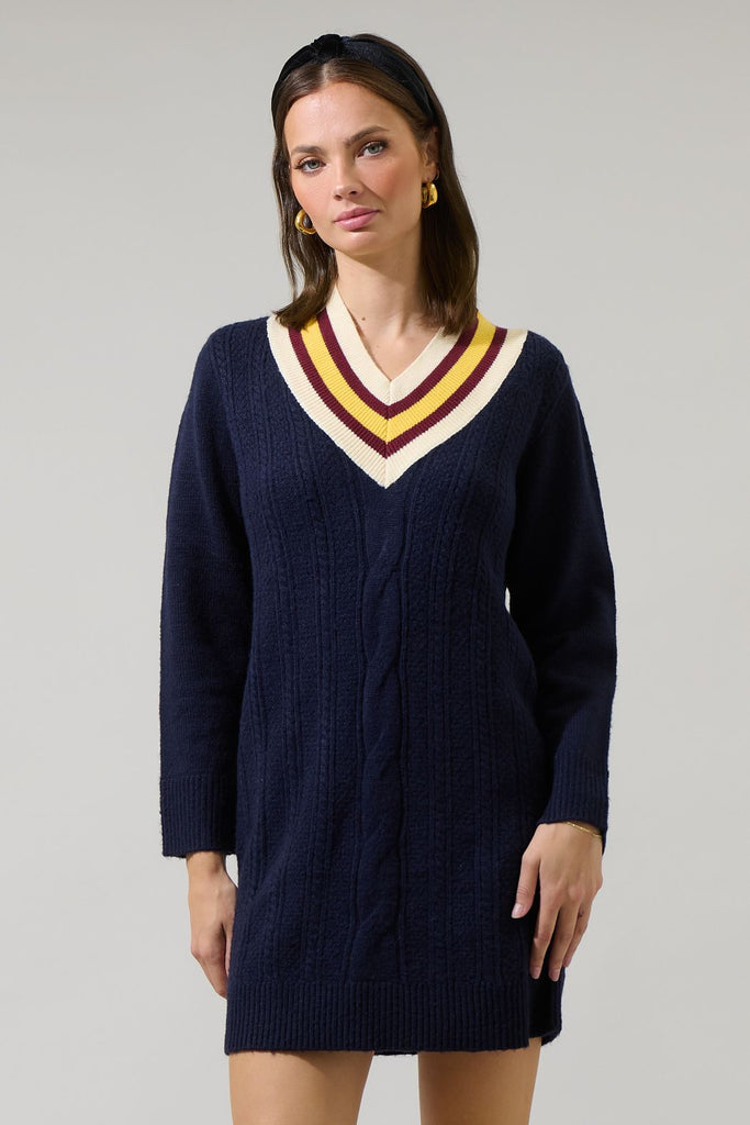 Corunna Sweater Dress