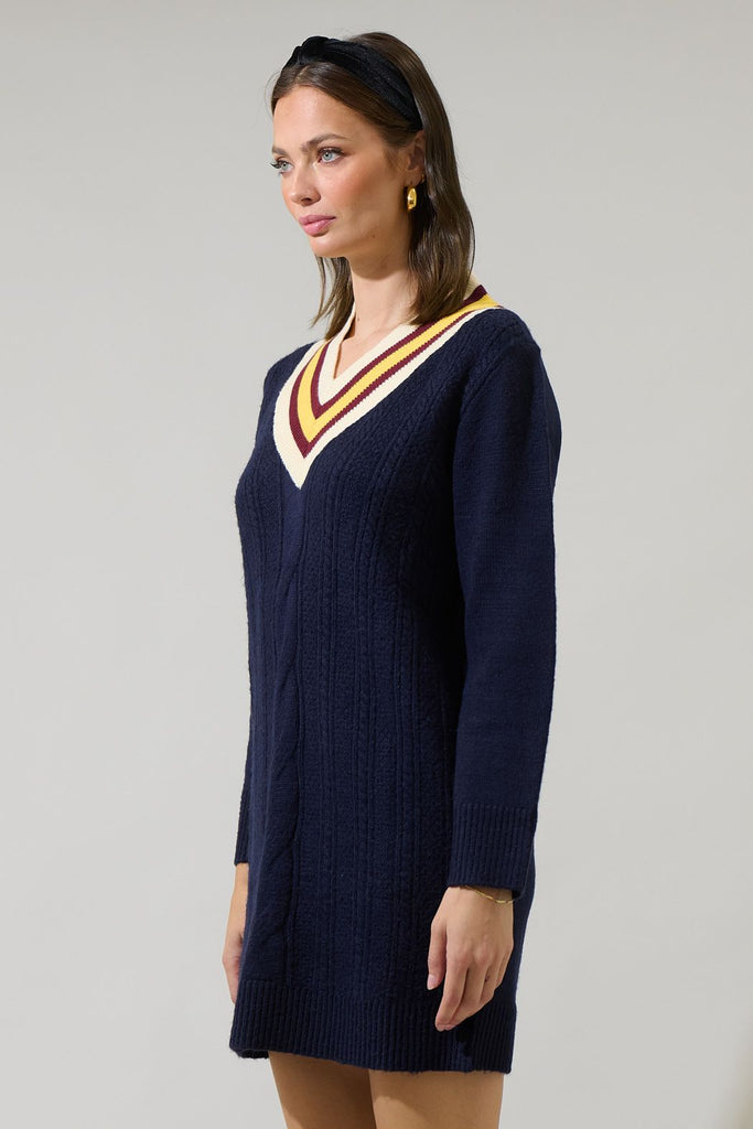 Corunna Sweater Dress