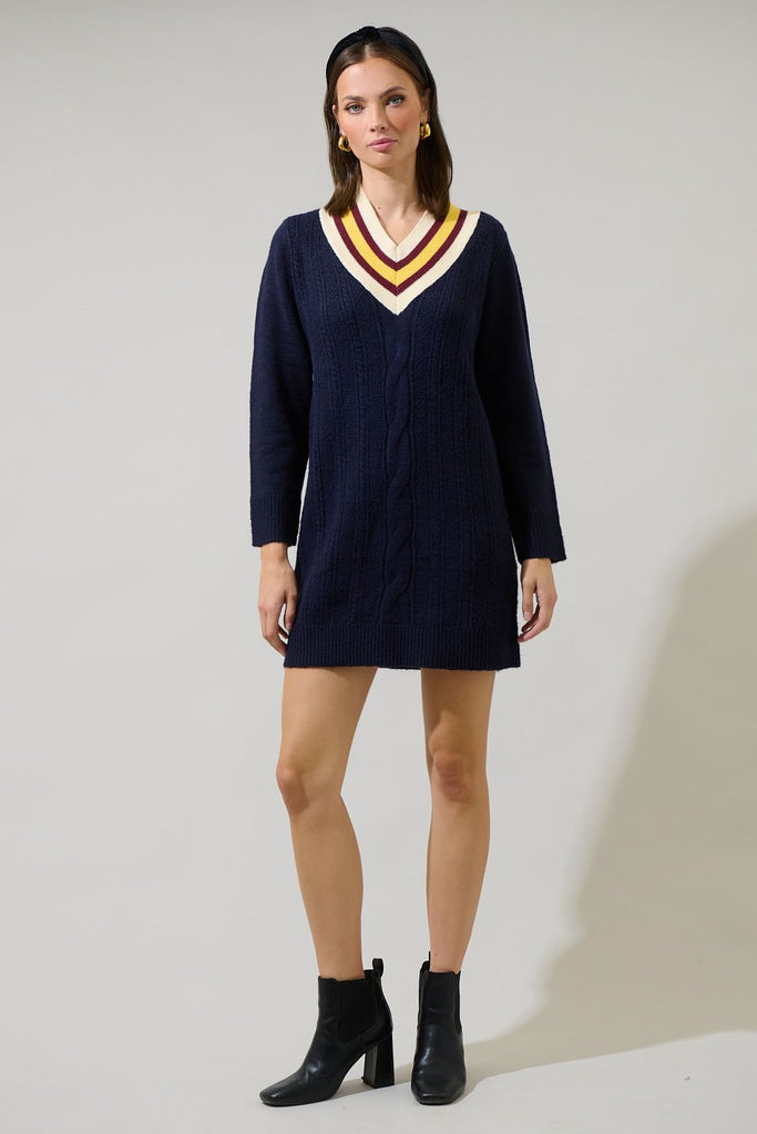 Corunna Sweater Dress