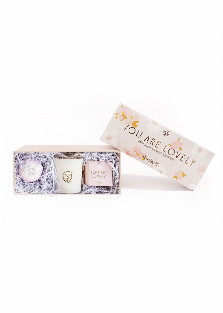 Musee You are Lovely Gift Set
