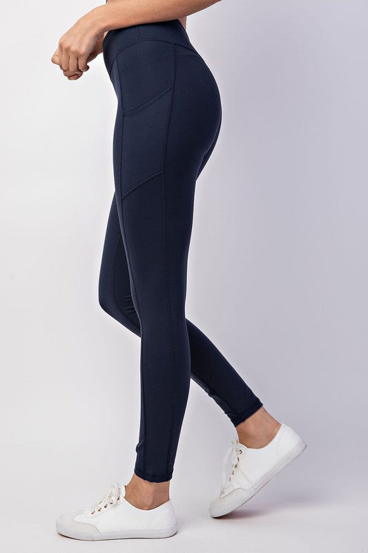 Butter Soft Leggings, with Pockets, Many Colors