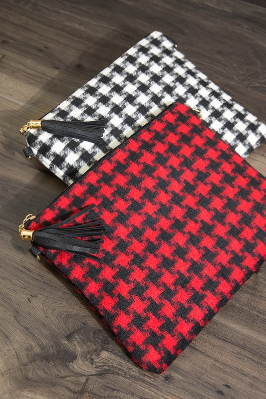 Houndstooth Bag