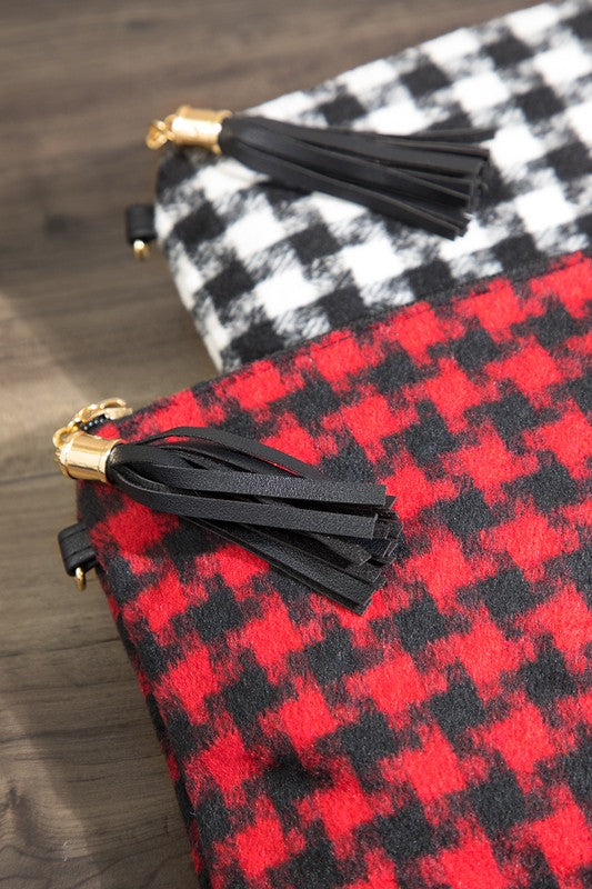 Houndstooth Bag