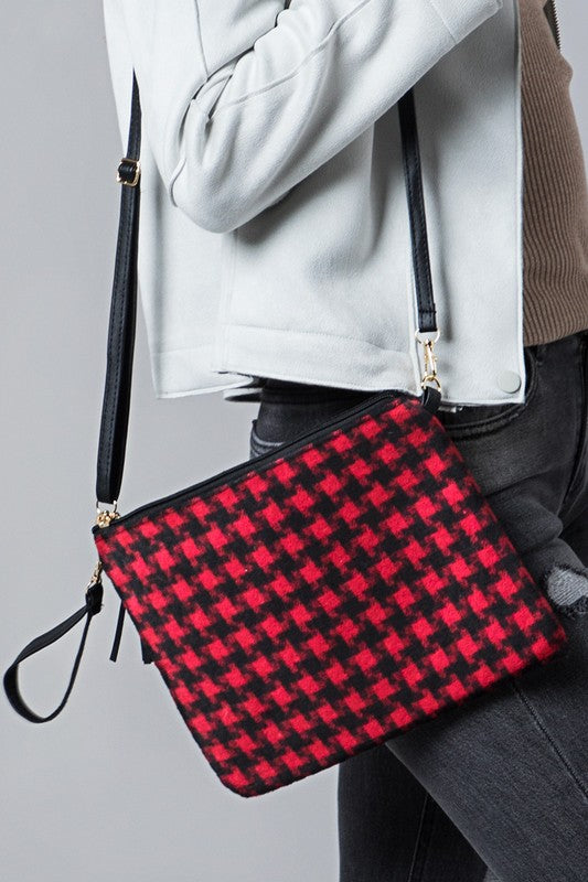 Houndstooth Bag