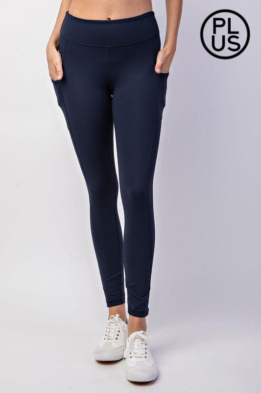 Butter Soft Leggings, with Pockets, Many Colors