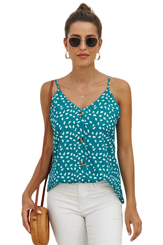 Dotted Tank Top