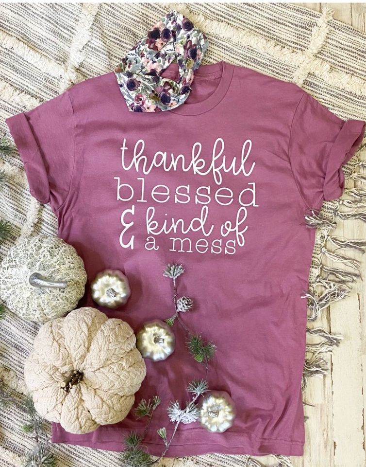 Thankful & Blessed T-Shirt