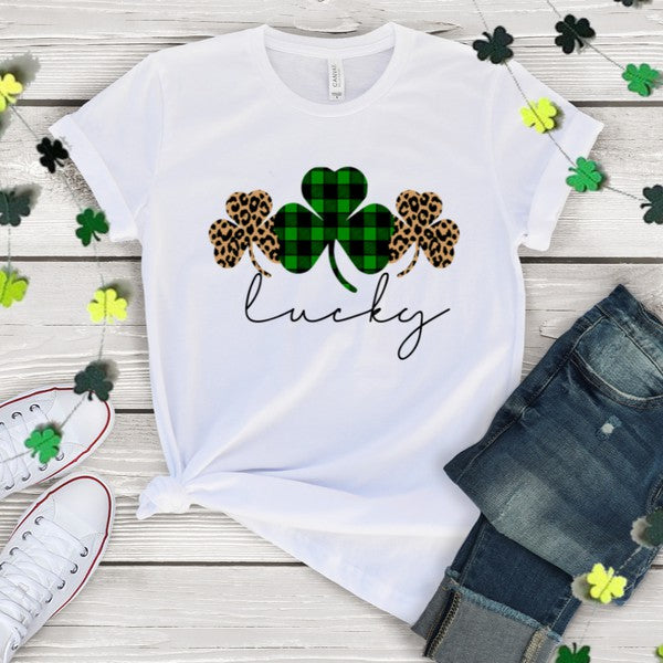 Clover Lucky T-Shirt