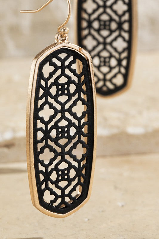 Filigree Earrings