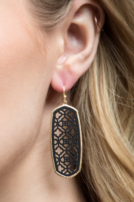 Filigree Earrings