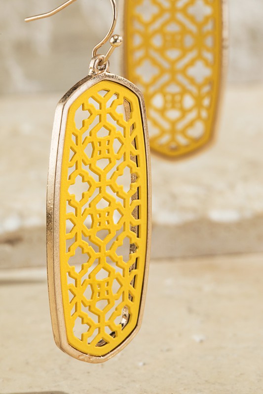 Filigree Earrings