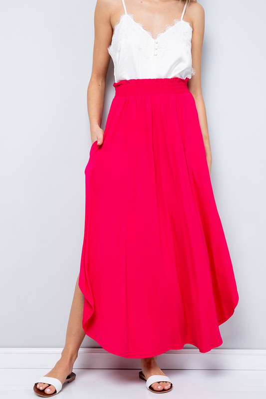 Maxi Skirts, More Colors