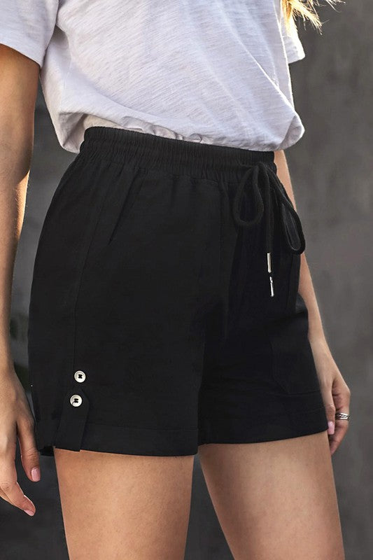 Button Up Shorts