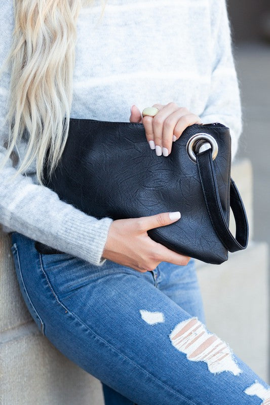 Chic Oversized Clutch