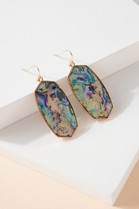 Abalone Earrings