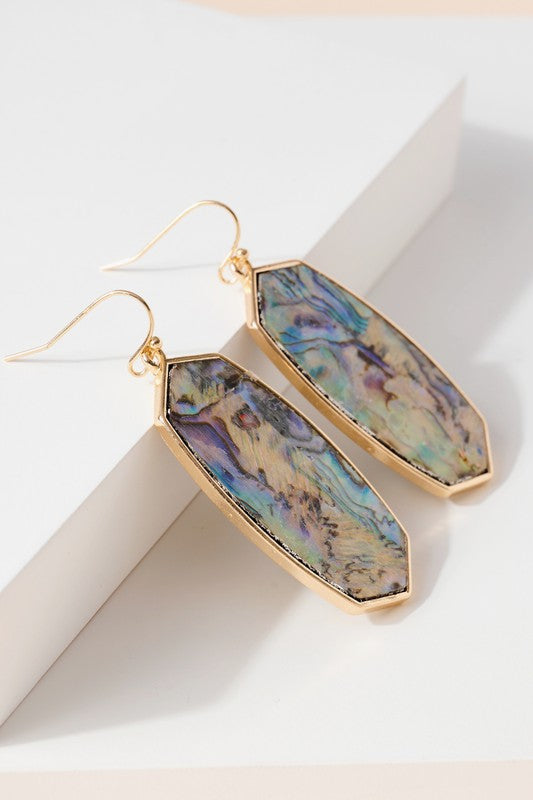 Abalone Earrings