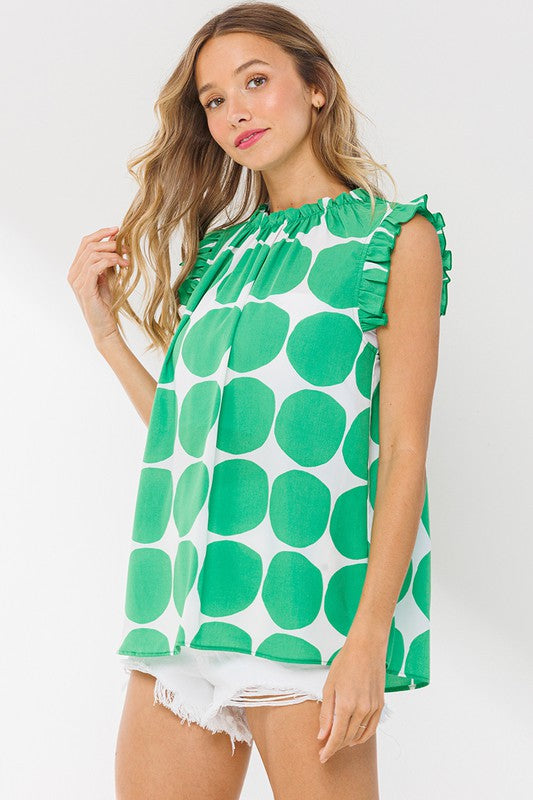 Mod Dot Top