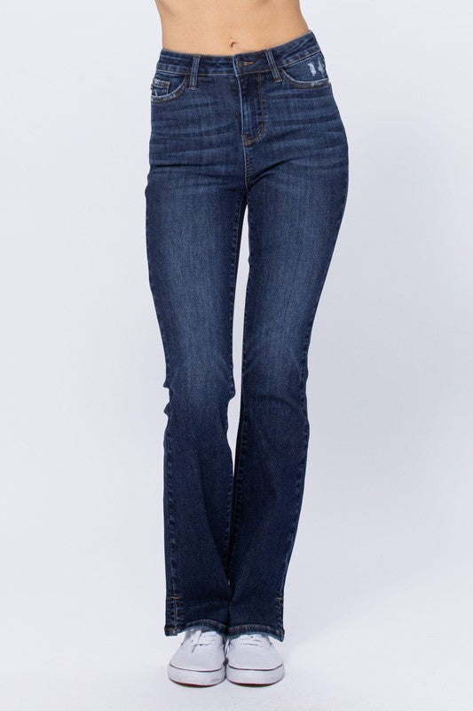 Judy Blue High Waist Flair Jeans