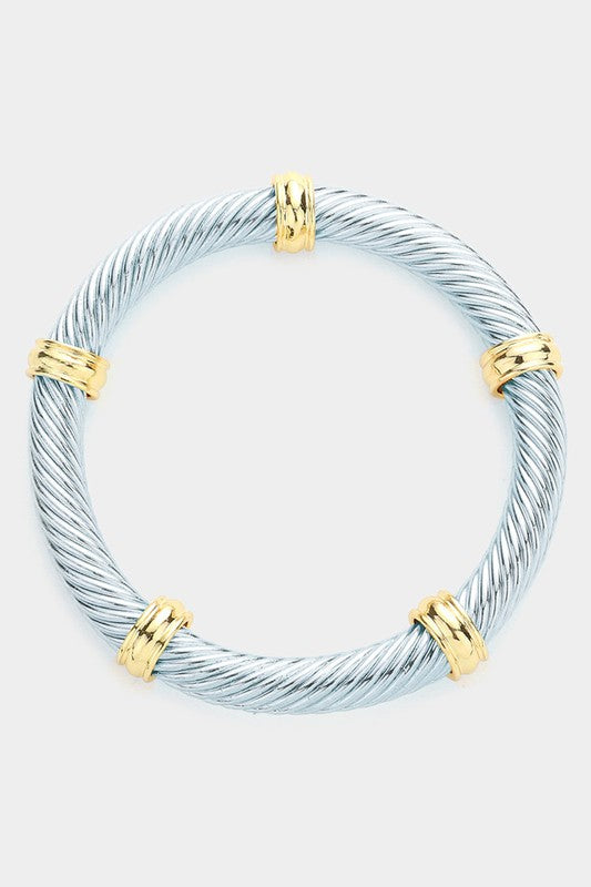 Metal Cord Bracelets Large