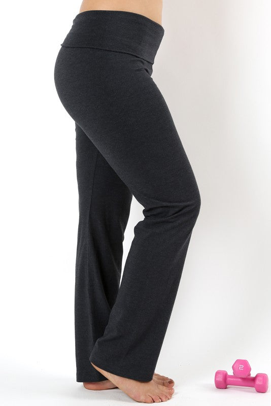 Cotton Yoga Pants – Striped Box Boutique
