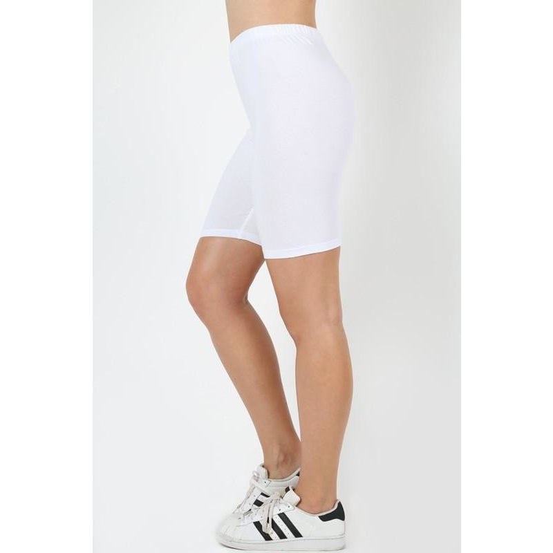 Cotton, Under Dress Biker Shorts, More Colors Striped Box Boutique Cotton, Under Dress Biker Shorts, More Colors Striped Box Boutique
