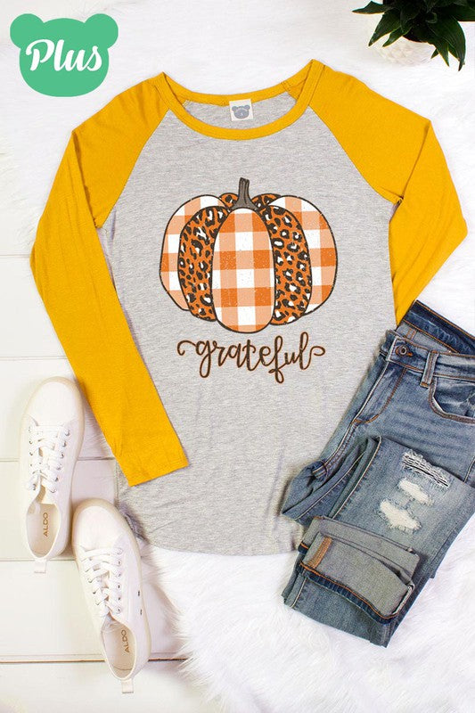 Grateful Pumpkin Tee
