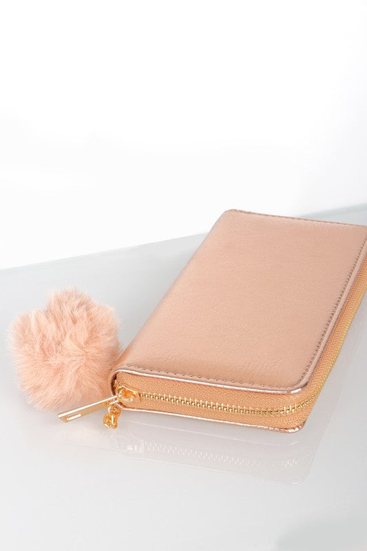 Metallic Wallet