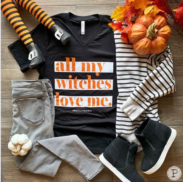 My Witches Love Me T-shirt