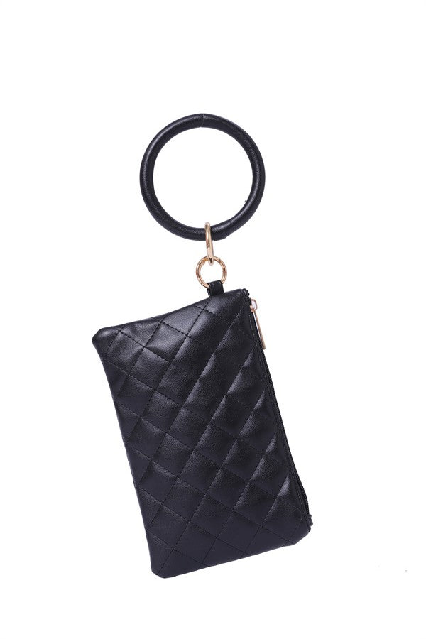 Quilted Wristlet