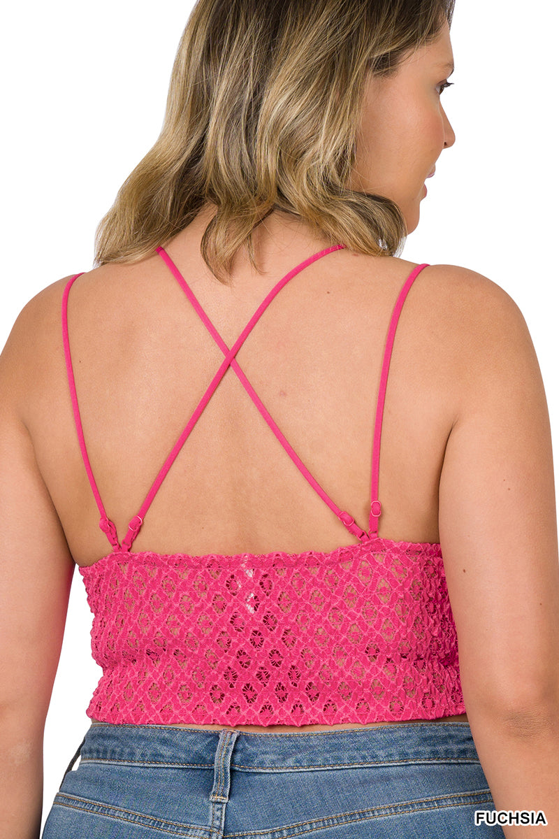 Crochet Lace Bralette