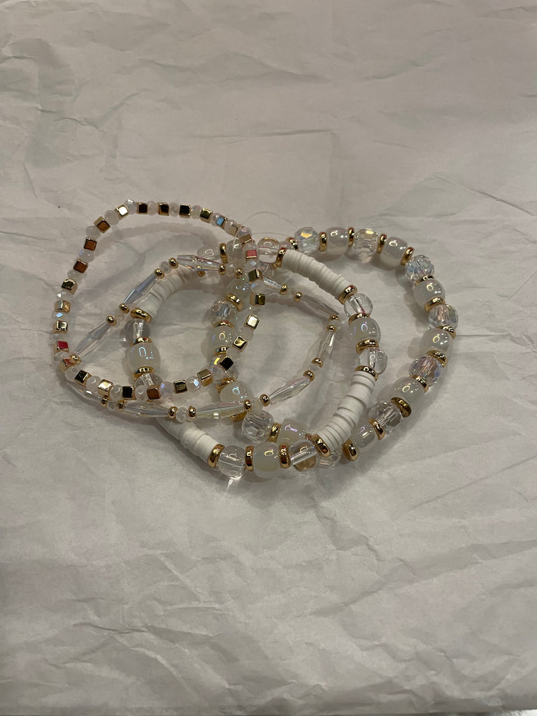 Shimmer Bracelet Sets 4pc