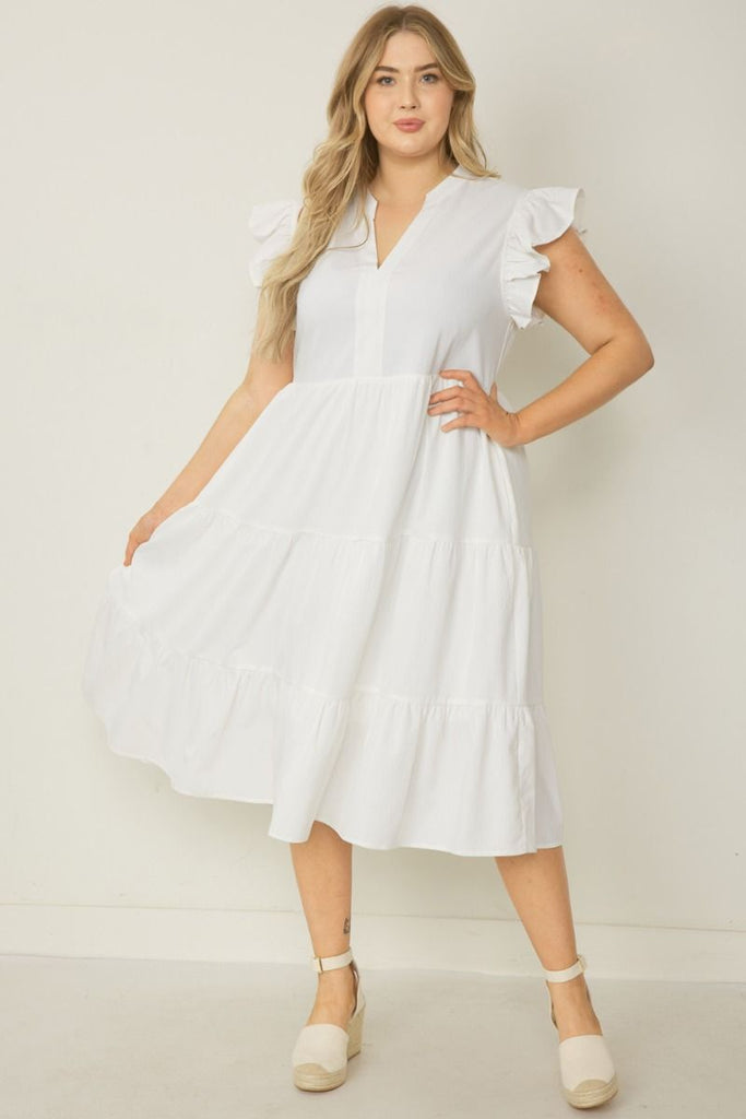 Tea Time Tiered Dress, More Colors