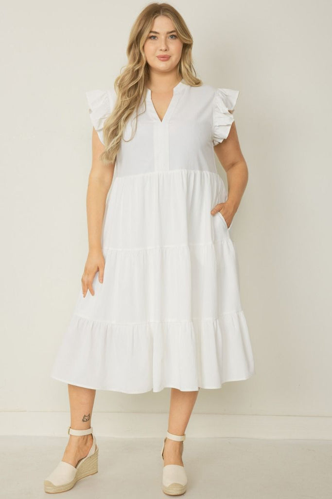 Tea Time Tiered Dress, More Colors