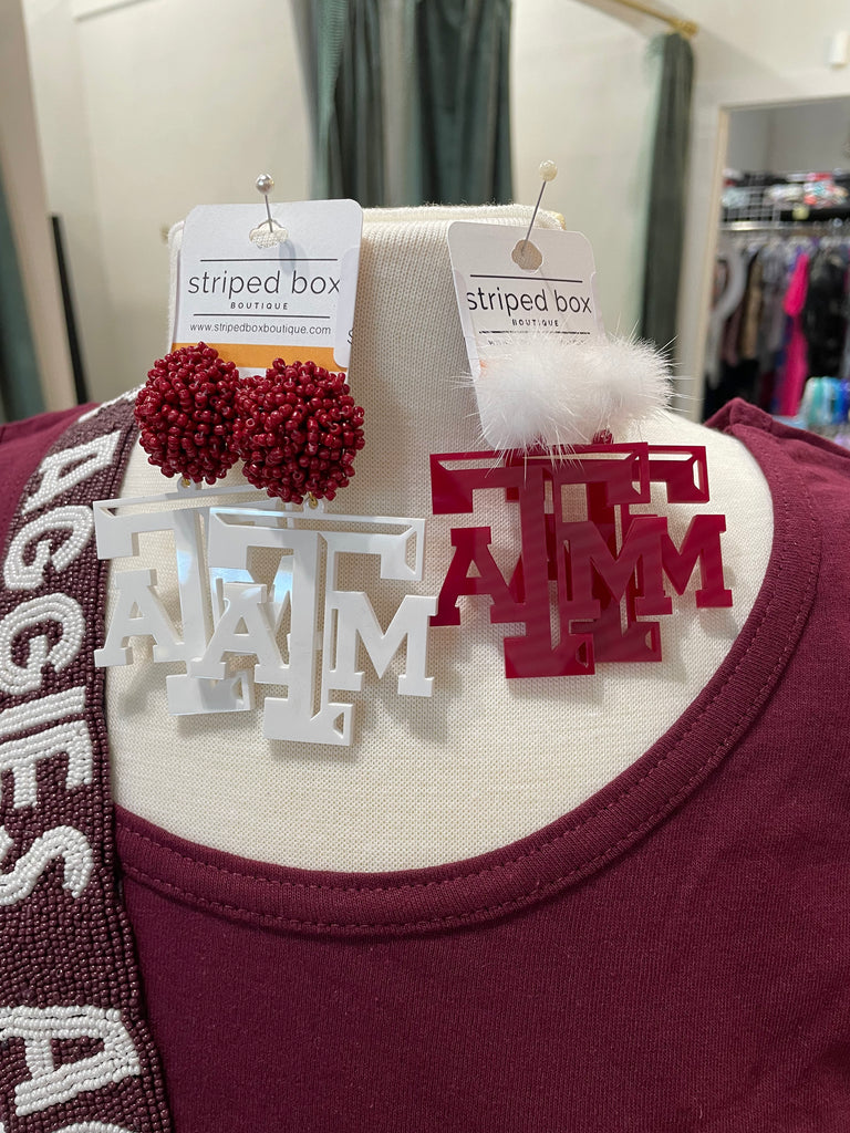 ATM Acrylic Earrings